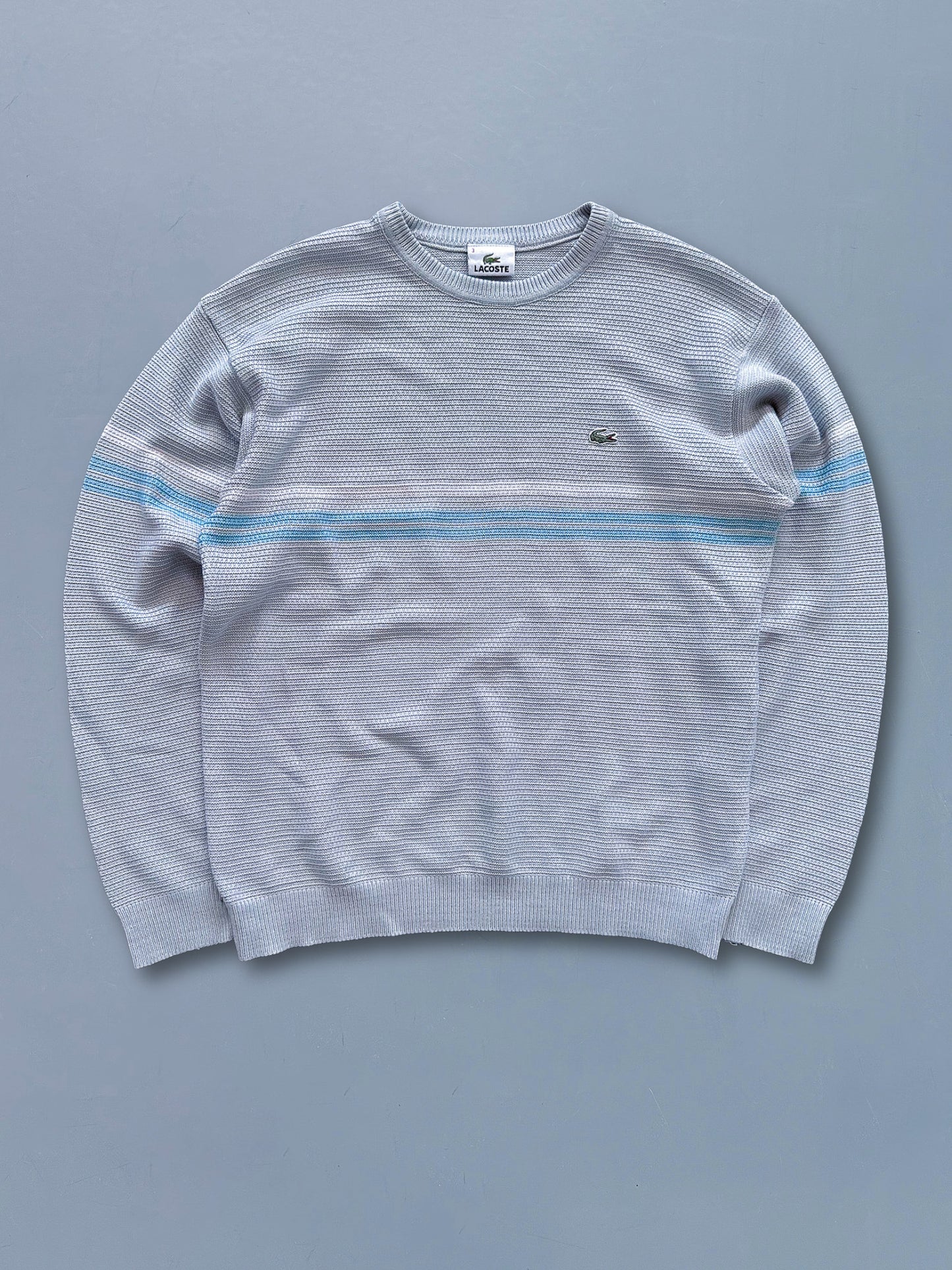 Lacoste Vintage *Babyblue* Pullover | S