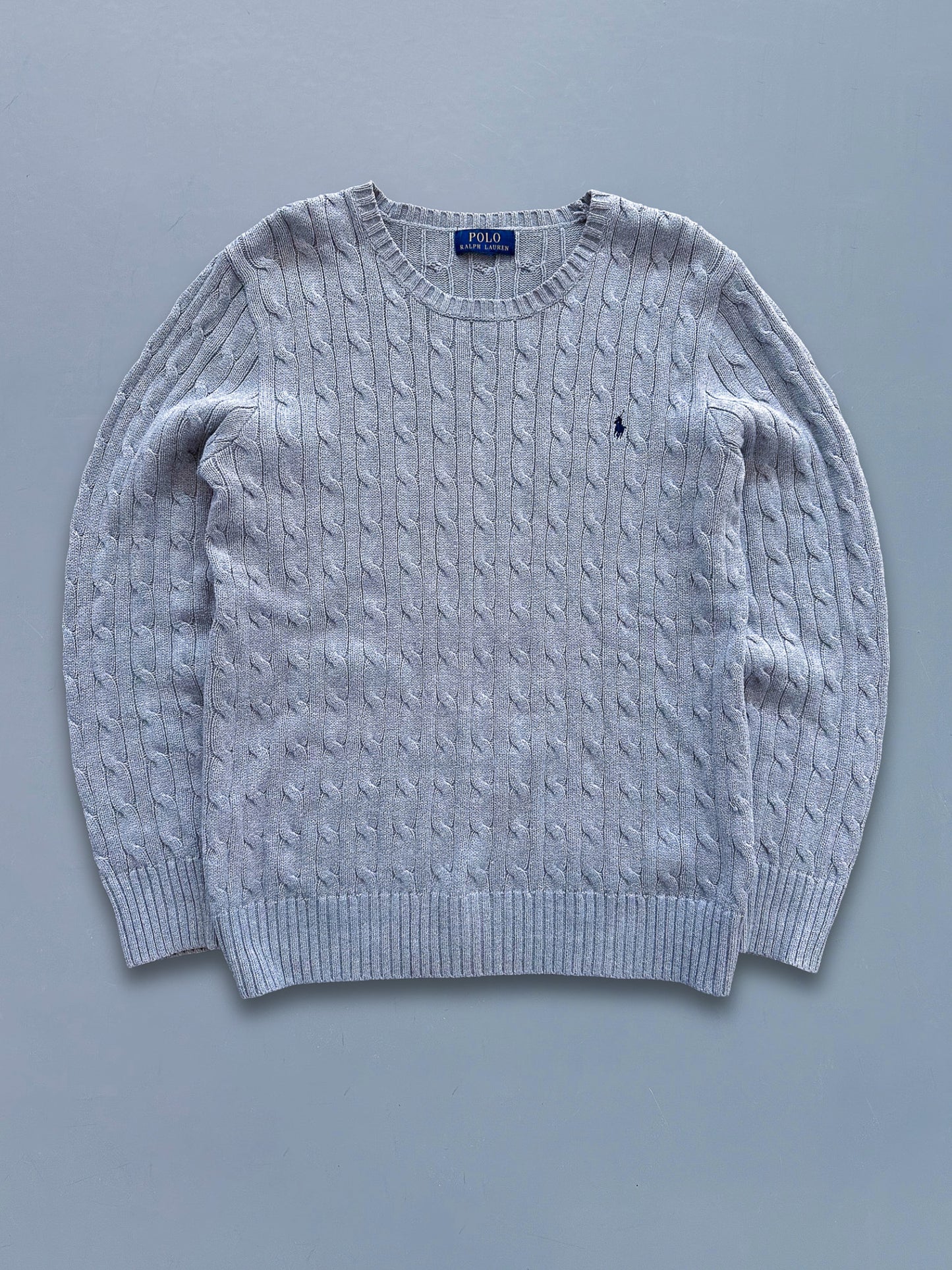 Polo Ralph Lauren *Cable Knit* Vintage Pullover | S