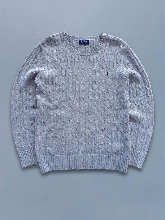 Polo Ralph Lauren *Cable Knit* Vintage Pullover | S