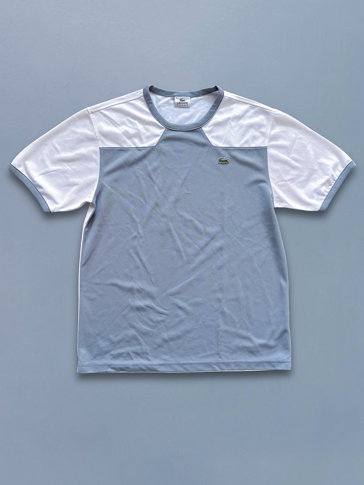 Lacoste Sport Vintage T-Shirt | M