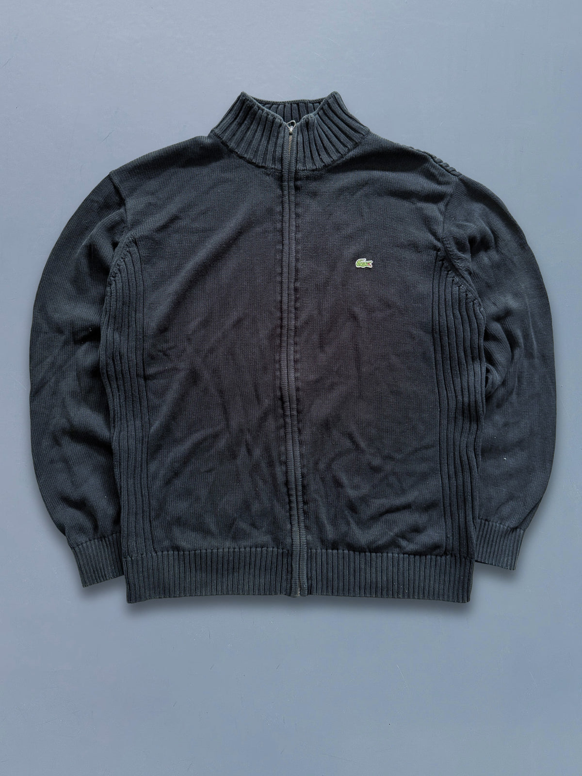 Lacoste Vintage Strickjacke | L
