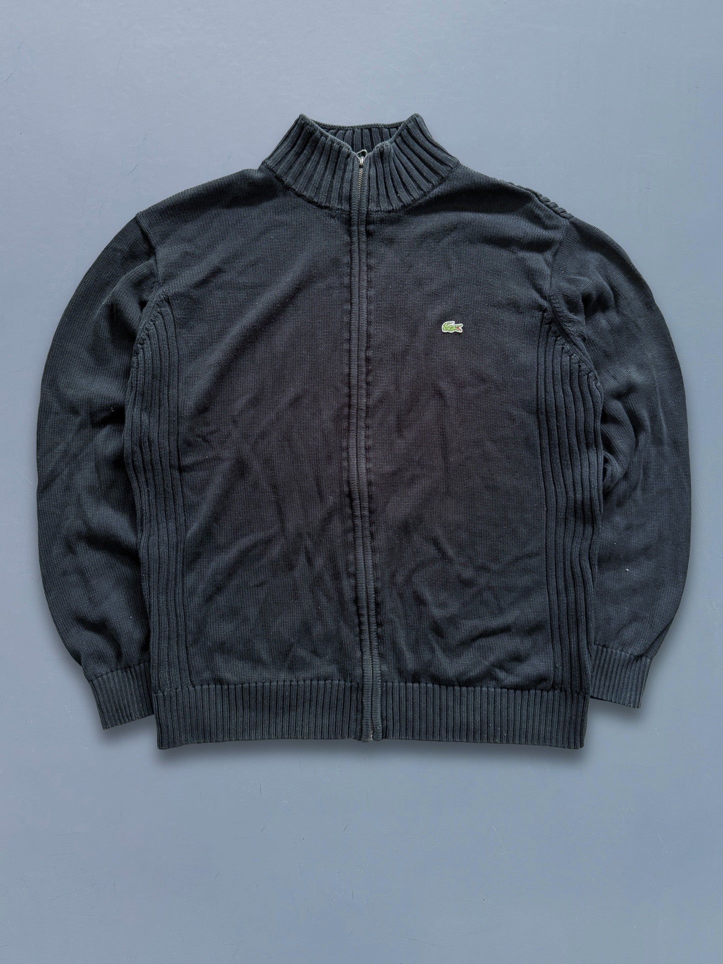 Lacoste Vintage Strickjacke | L