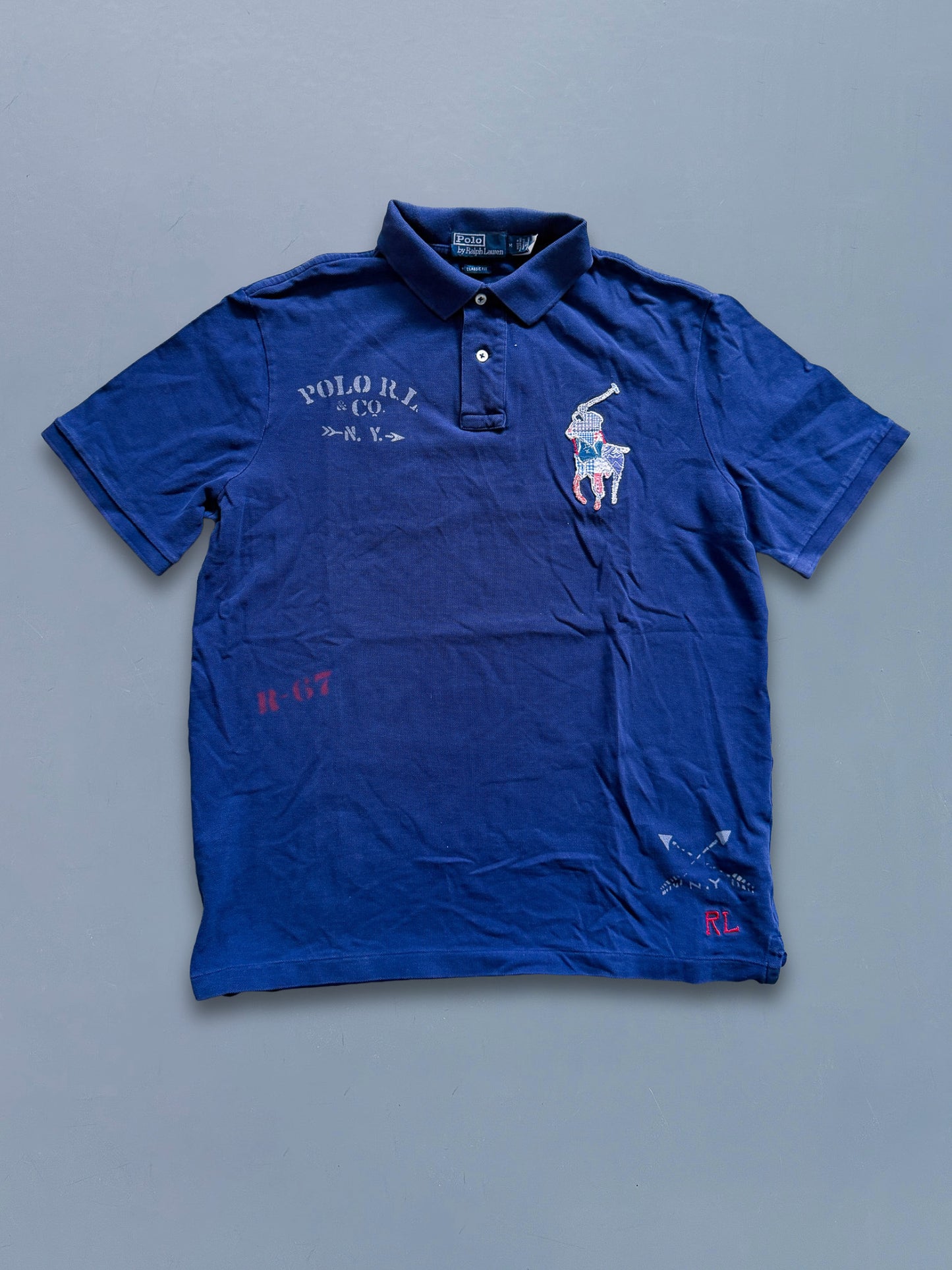 Polo Ralph Lauren Vintage Polo-Shirt | M