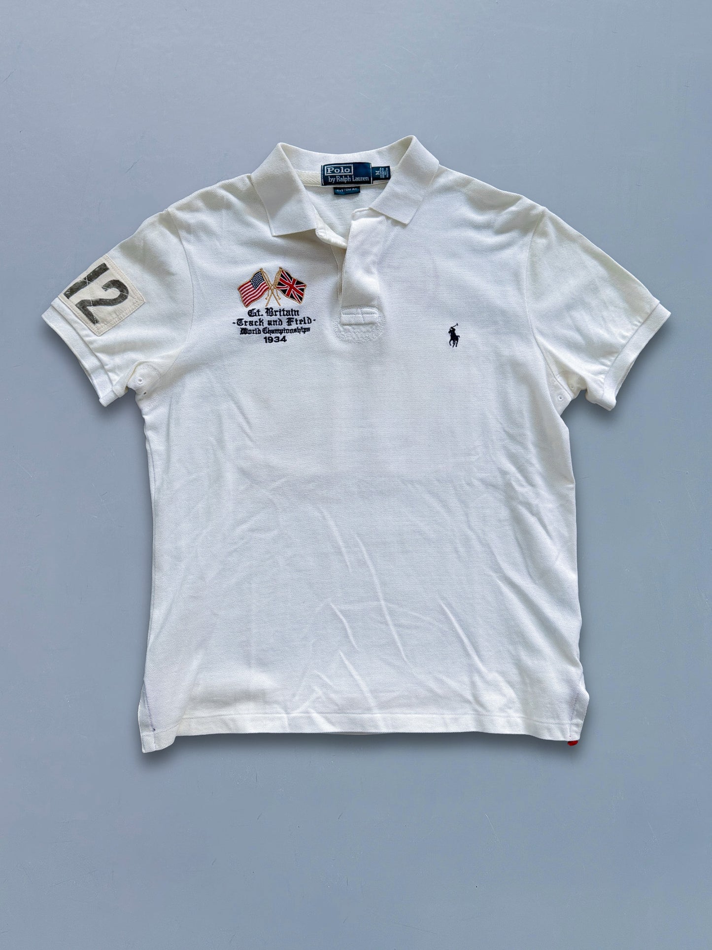 Polo Ralph Lauren Vintage Polo-Shirt | M