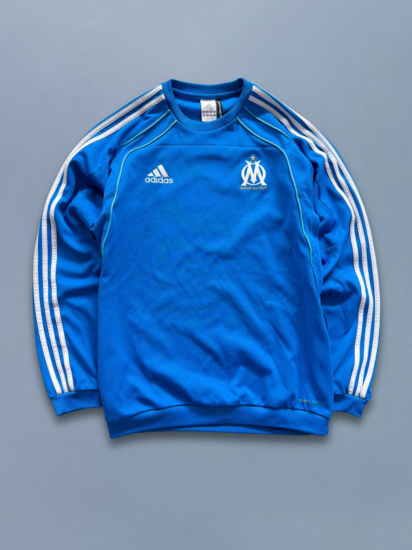 Adidas x Olympique Marseille Vintage Pullover | M