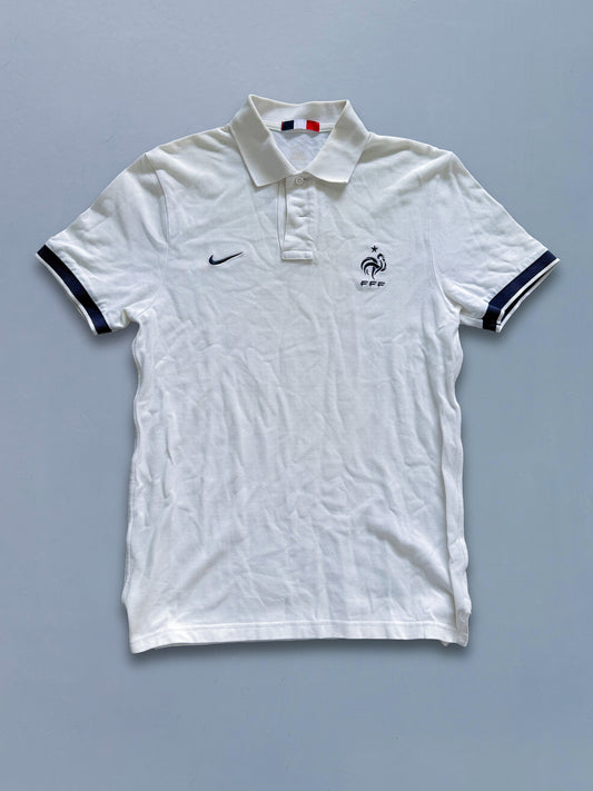 Nike x Frankreich Vintage Polo-Shirt | M