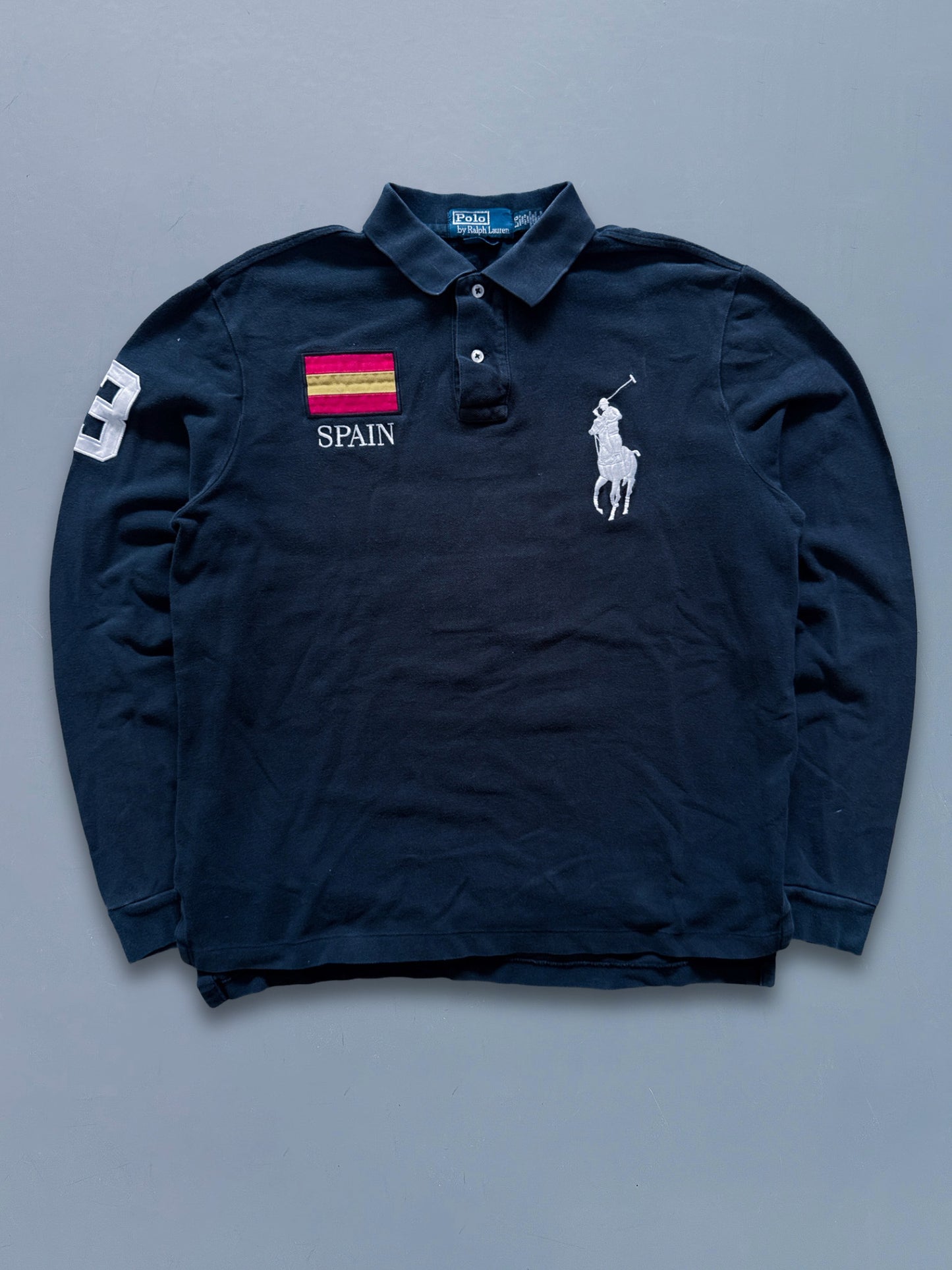 Polo Ralph Lauren x Spain Vintage Longsleeve / Pullover | M