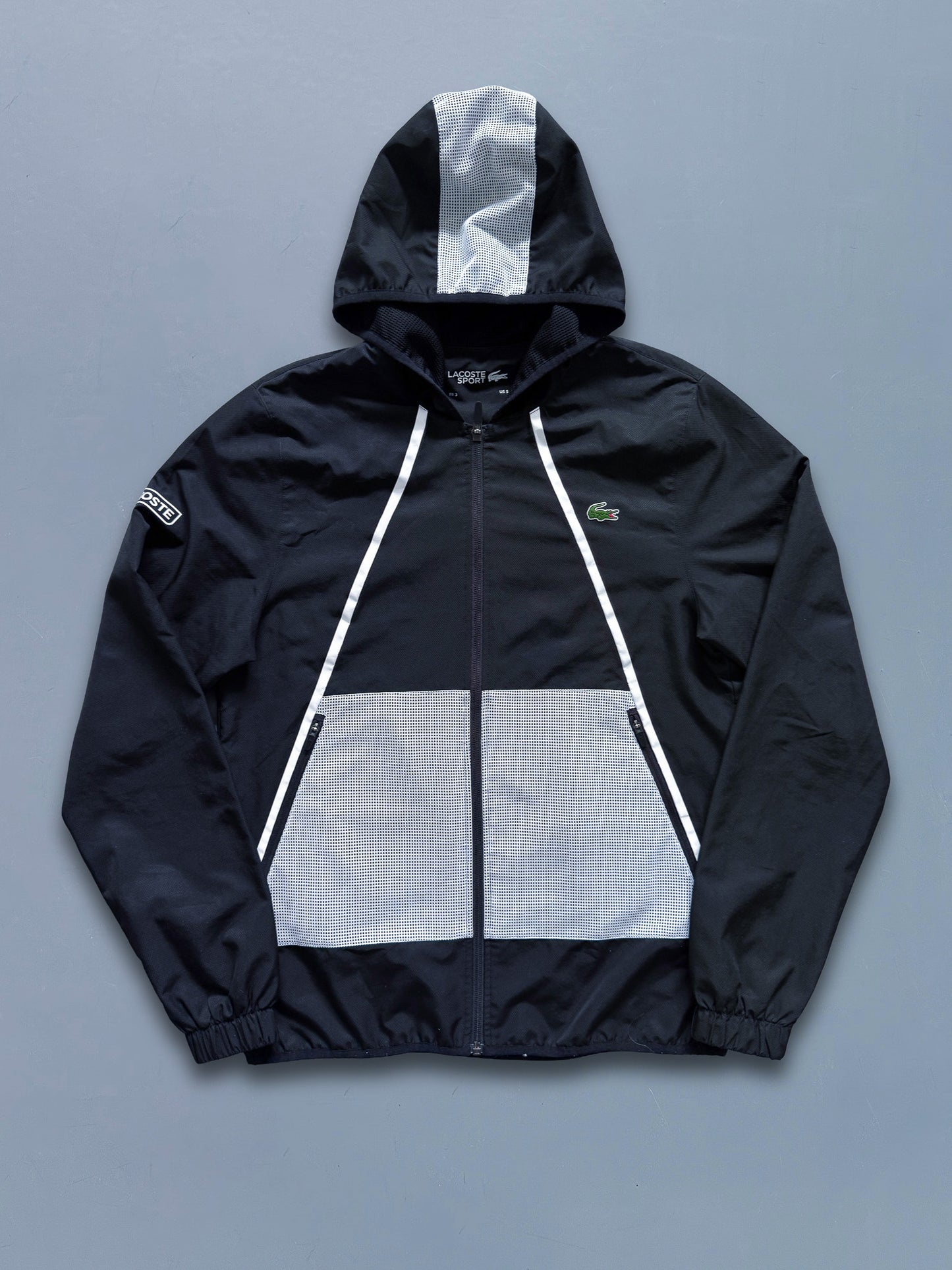Lacoste Vintage Trackjacket | S