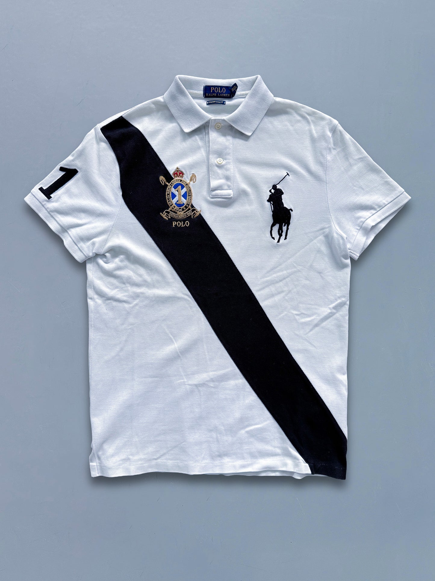 Polo Ralph Lauren Vintage Polo-Shirt | S