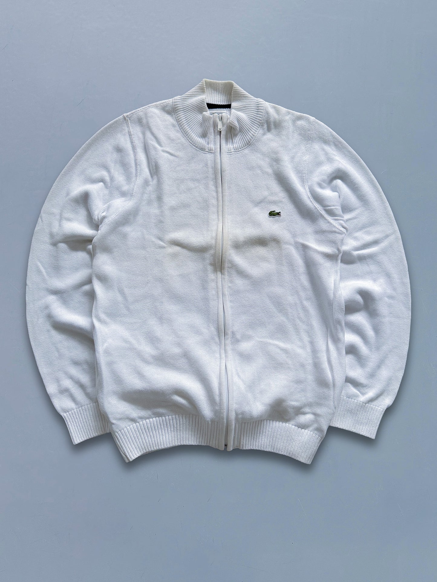 Lacoste Vintage Strickjacke | S