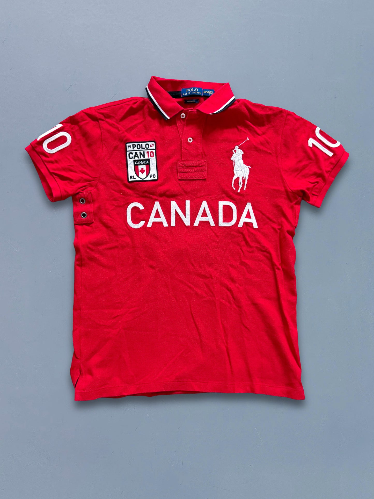 Polo Ralph Lauren Vintage Polo-Shirt | M
