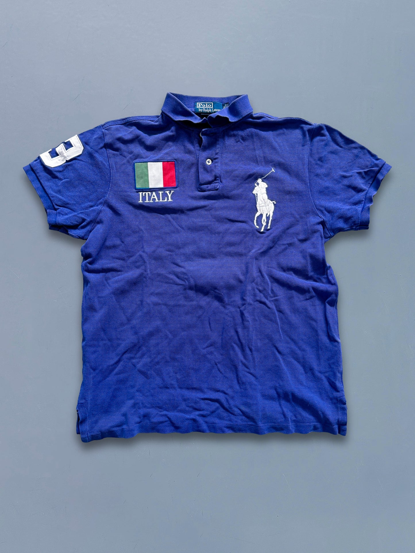 Polo Ralph Lauren Vintage Polo-Shirt | M