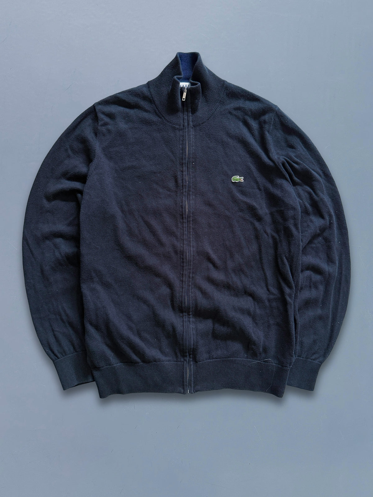 Lacoste Vintage Strickjacke | M