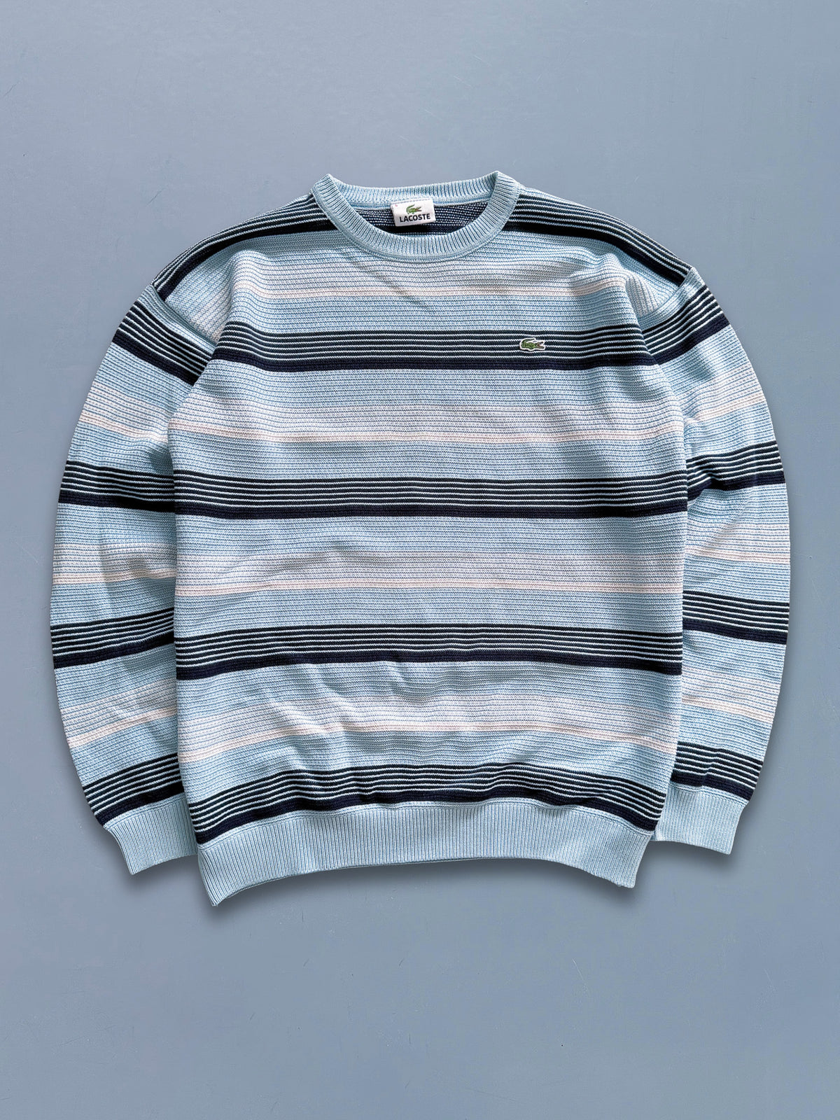 Lacoste Vintage *Babyblue* Pullover | L