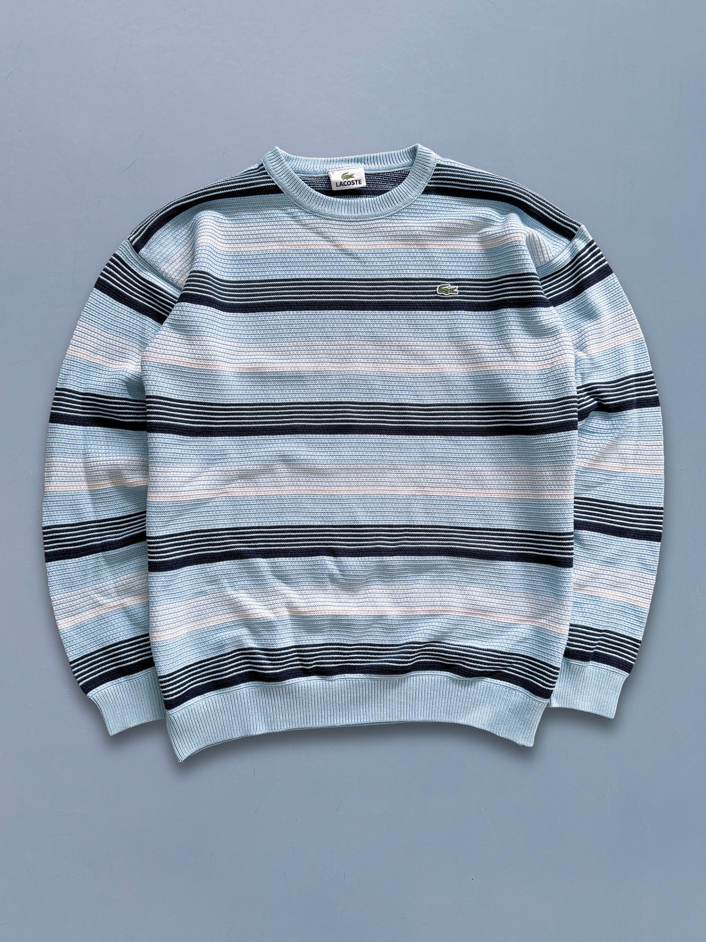 Lacoste Vintage *Babyblue* Pullover | L