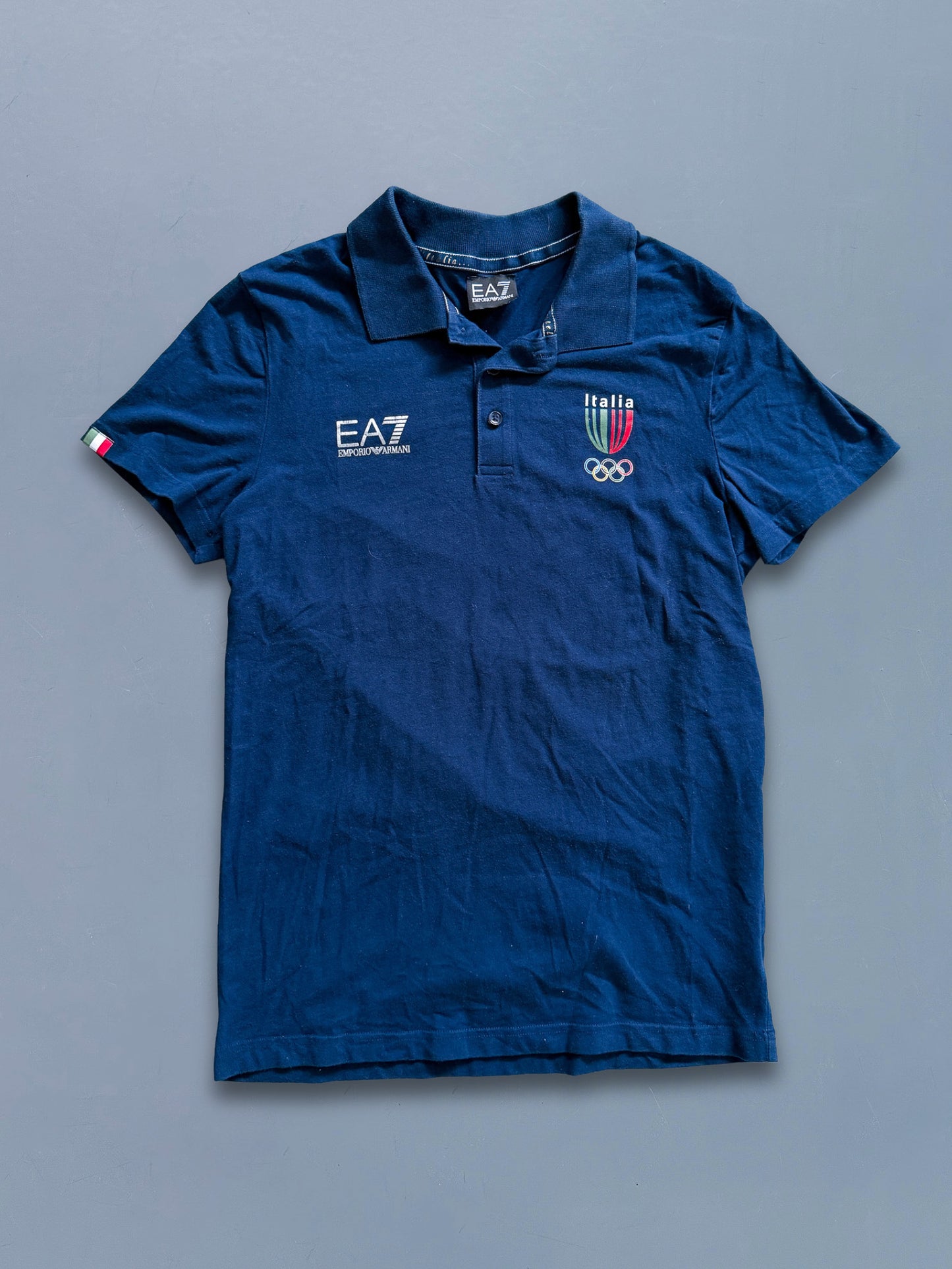 Emporio Armani x ITALIA Vintage Polo-Shirt | M