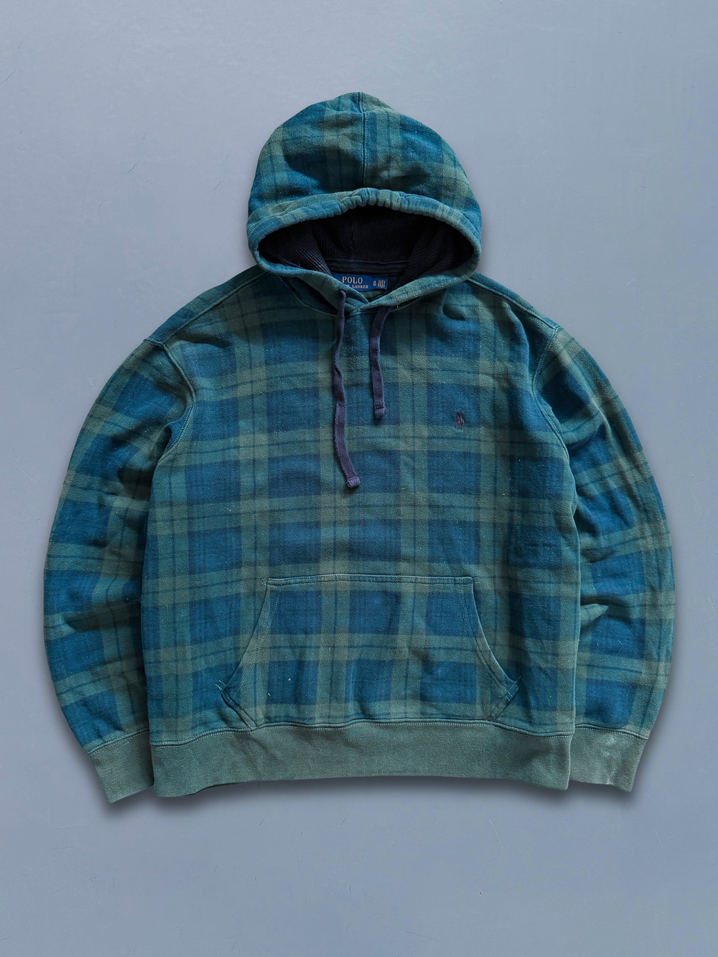 Polo Ralph Lauren Vintage *PLAID* Pullover | XL