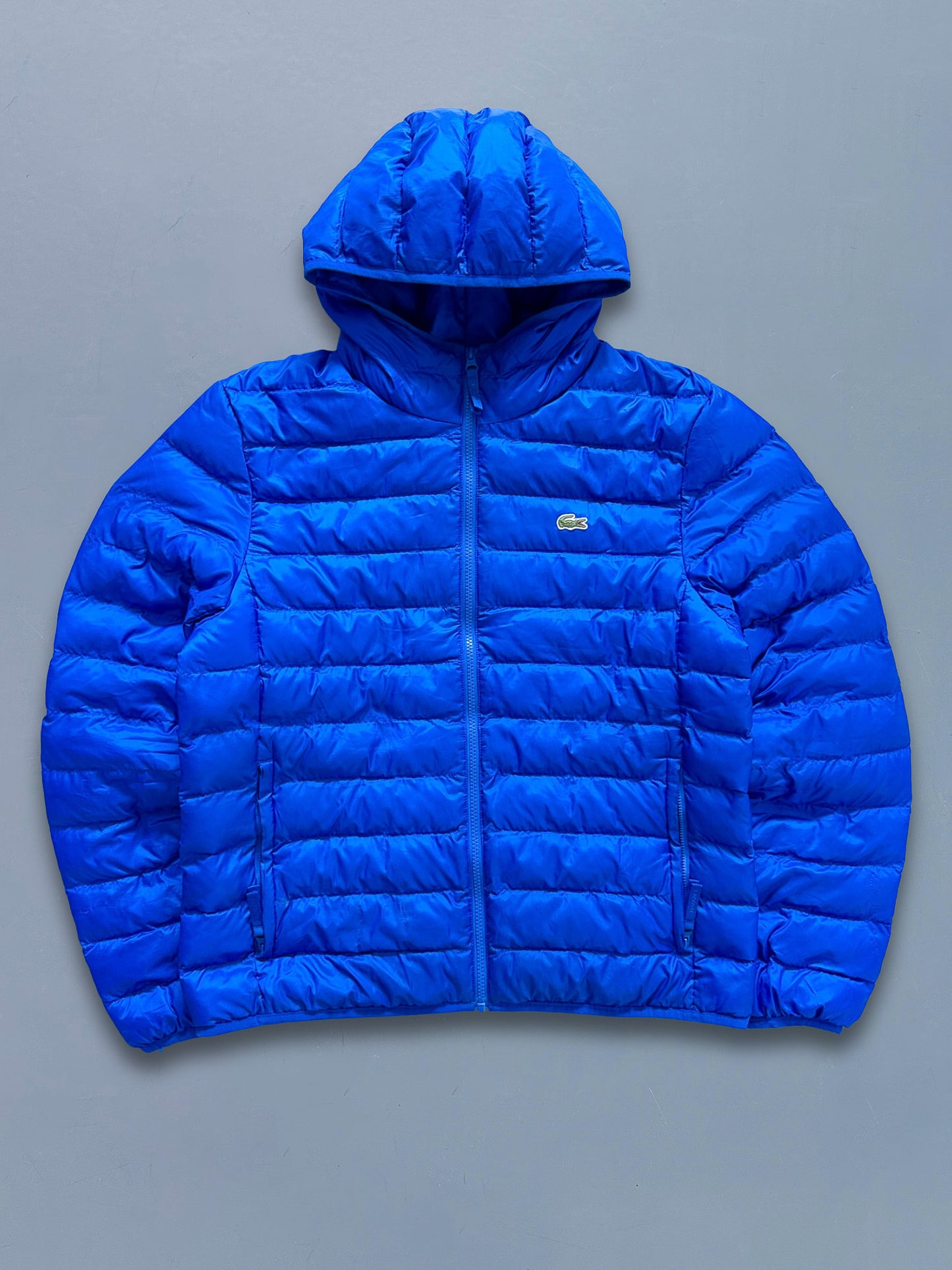 Lacoste Vintage Puffer / Winter Jacket | L