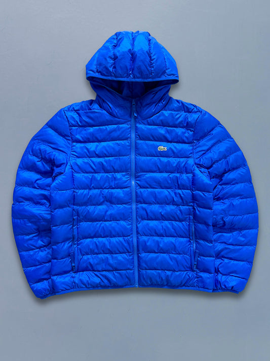 Lacoste Vintage Puffer / Winter Jacket | L