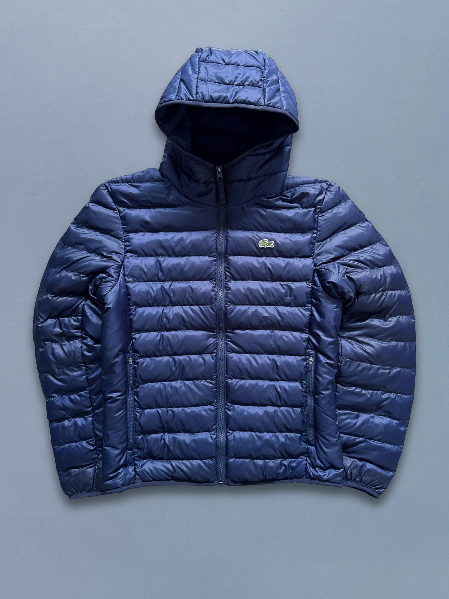 Lacoste Vintage Puffer / Winter Jacket | S/M