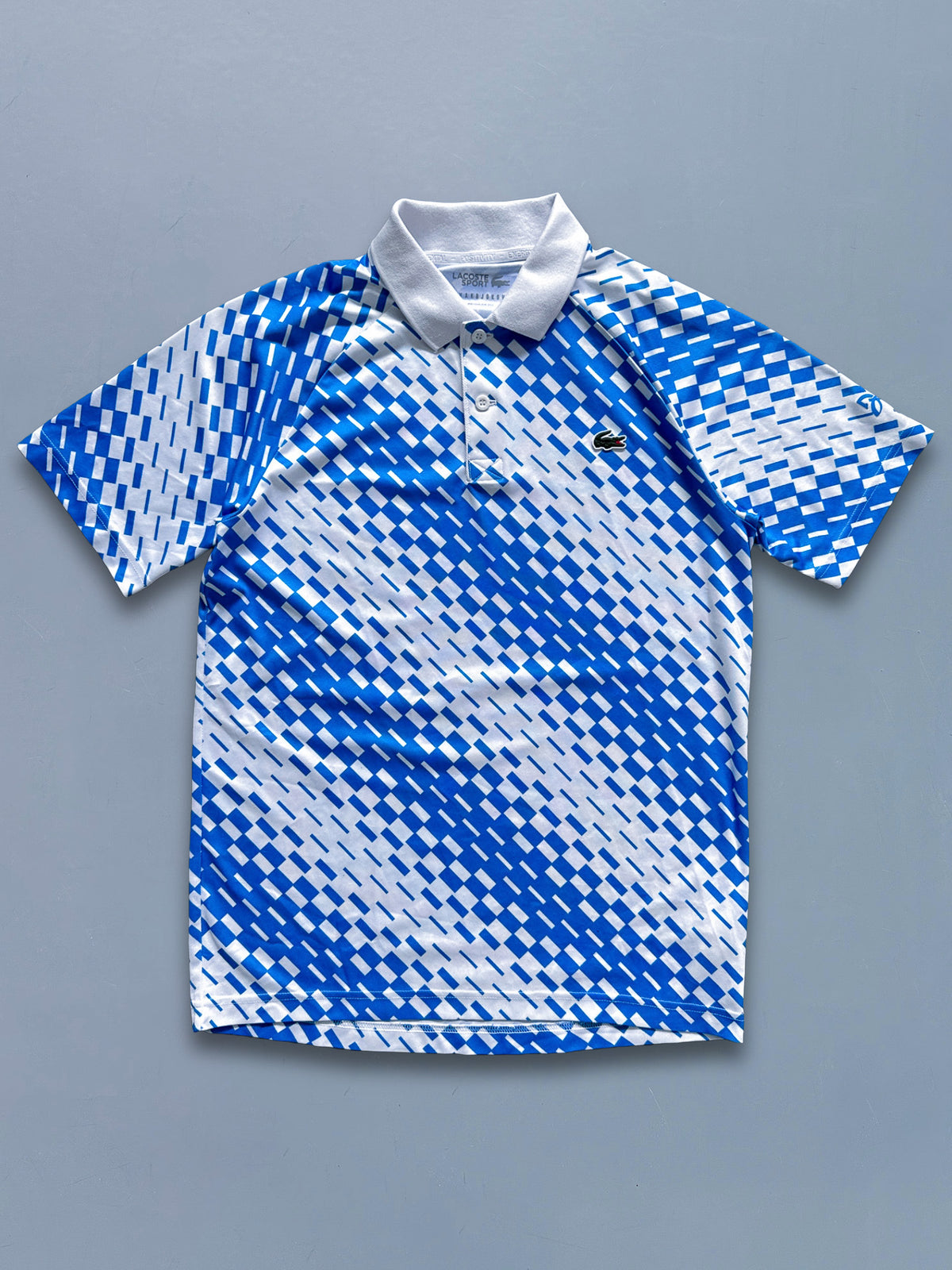 Lacoste x Djokovic Vintage *Pashanim* Polo-Shirt | S