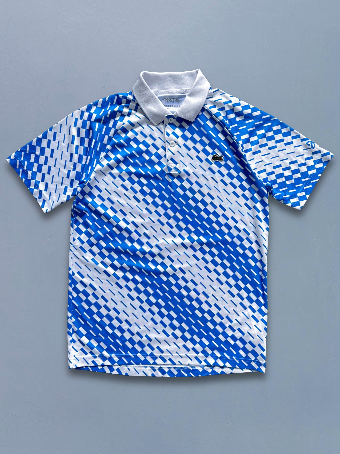 Lacoste x Djokovic Vintage *Pashanim* Polo-Shirt | S