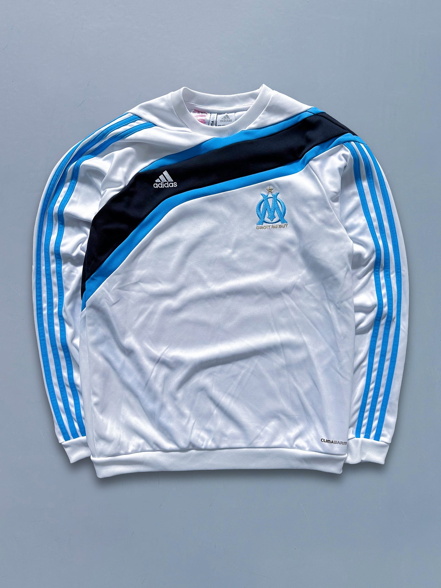 Adidas x Olympique Marseille Vintage Pullover | S