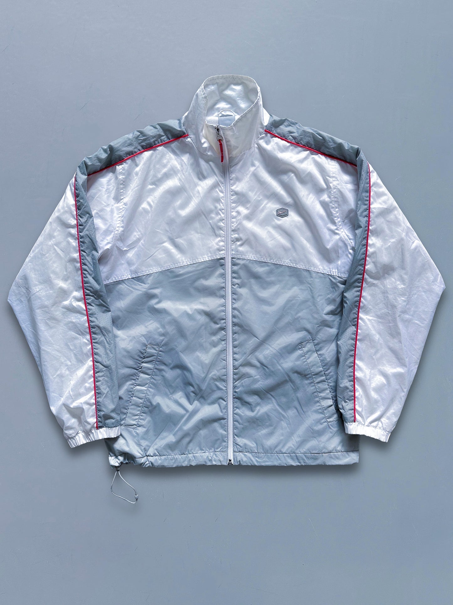 Nike Vintage *Hexagon* Trackjacket | M