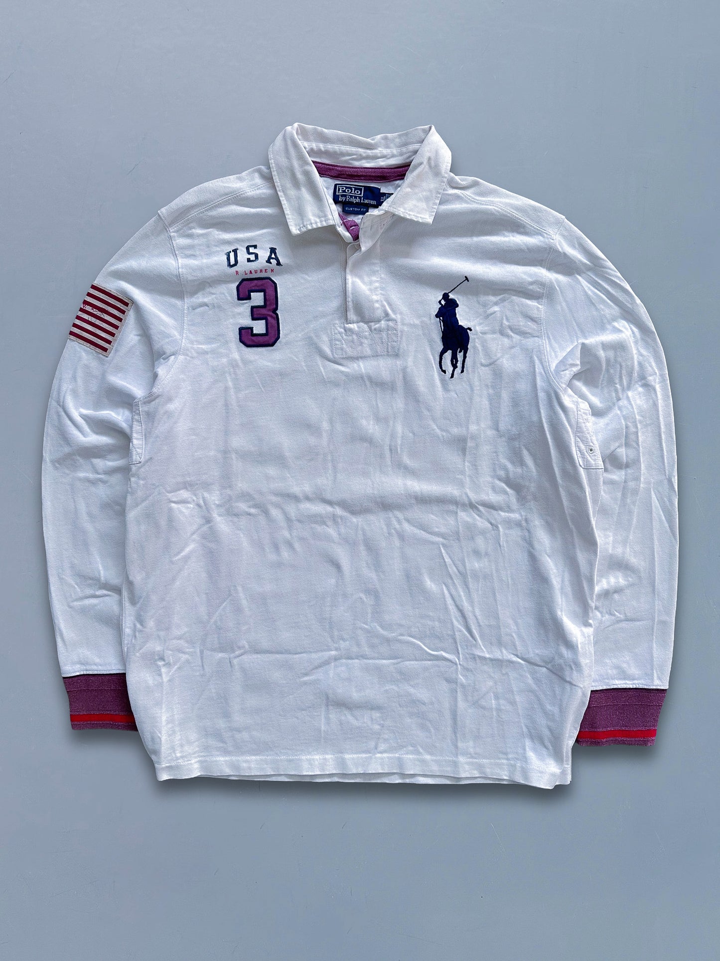 Polo Ralph Lauren x USA Vintage Longsleeve / Pullover | XL