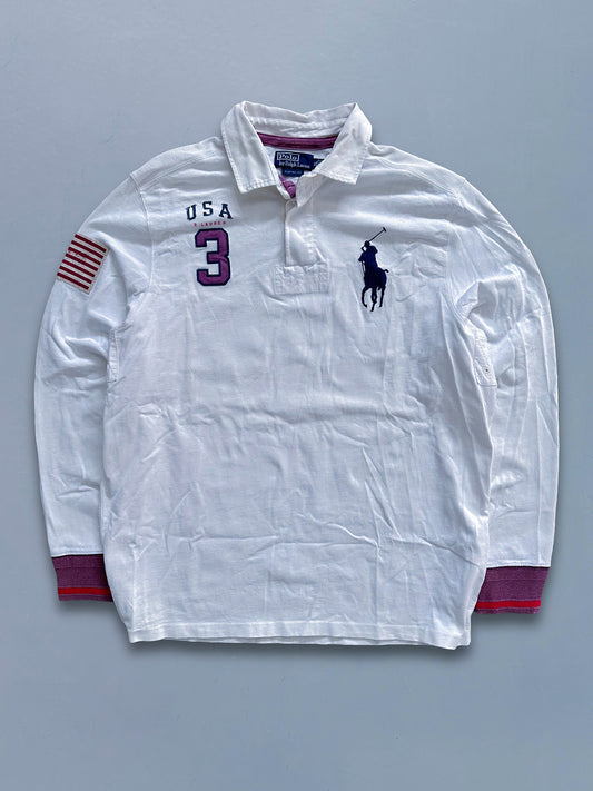 Polo Ralph Lauren x USA Vintage Longsleeve / Pullover | XL