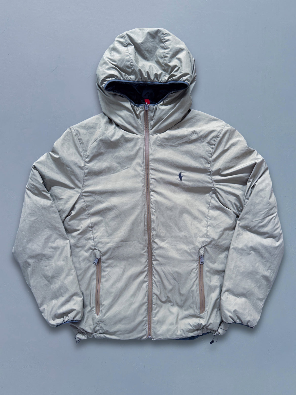 Polo Ralph Lauren Vintage *Reversible* Puffer / Winter Jacket | S
