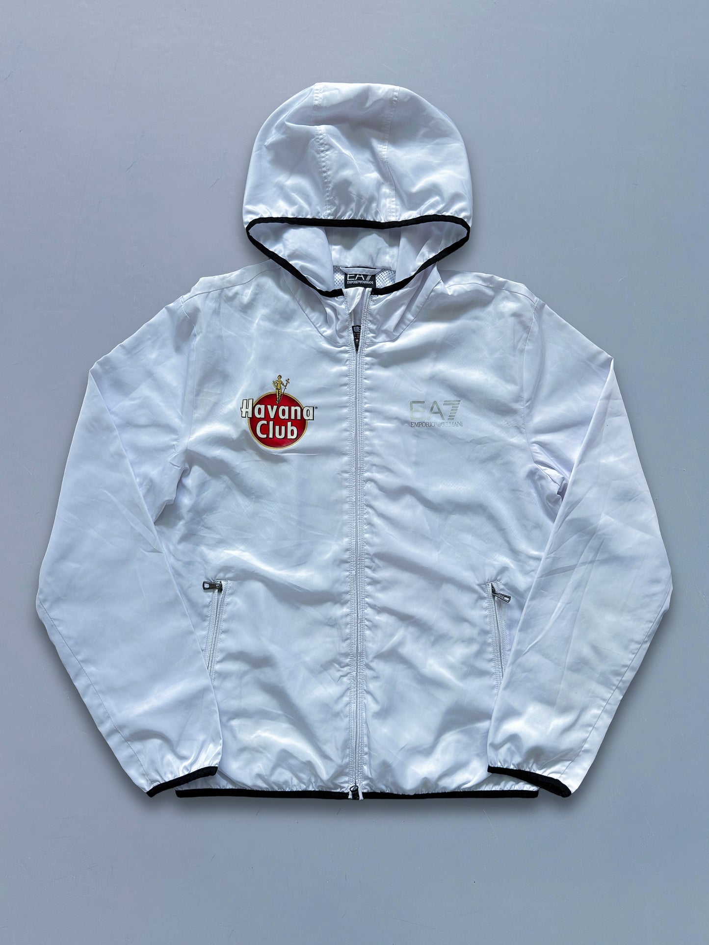 Emporio Armani X Havana Club Vintage Trackjacket | L