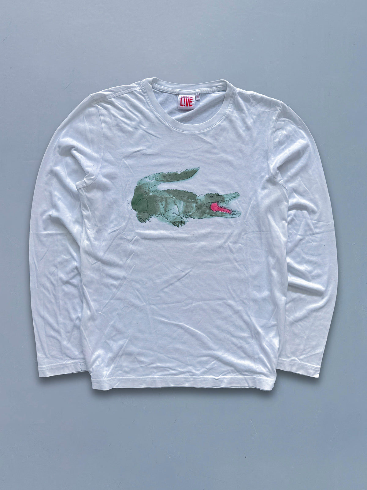 Lacoste Vintage Longsleeve / Pullover | S