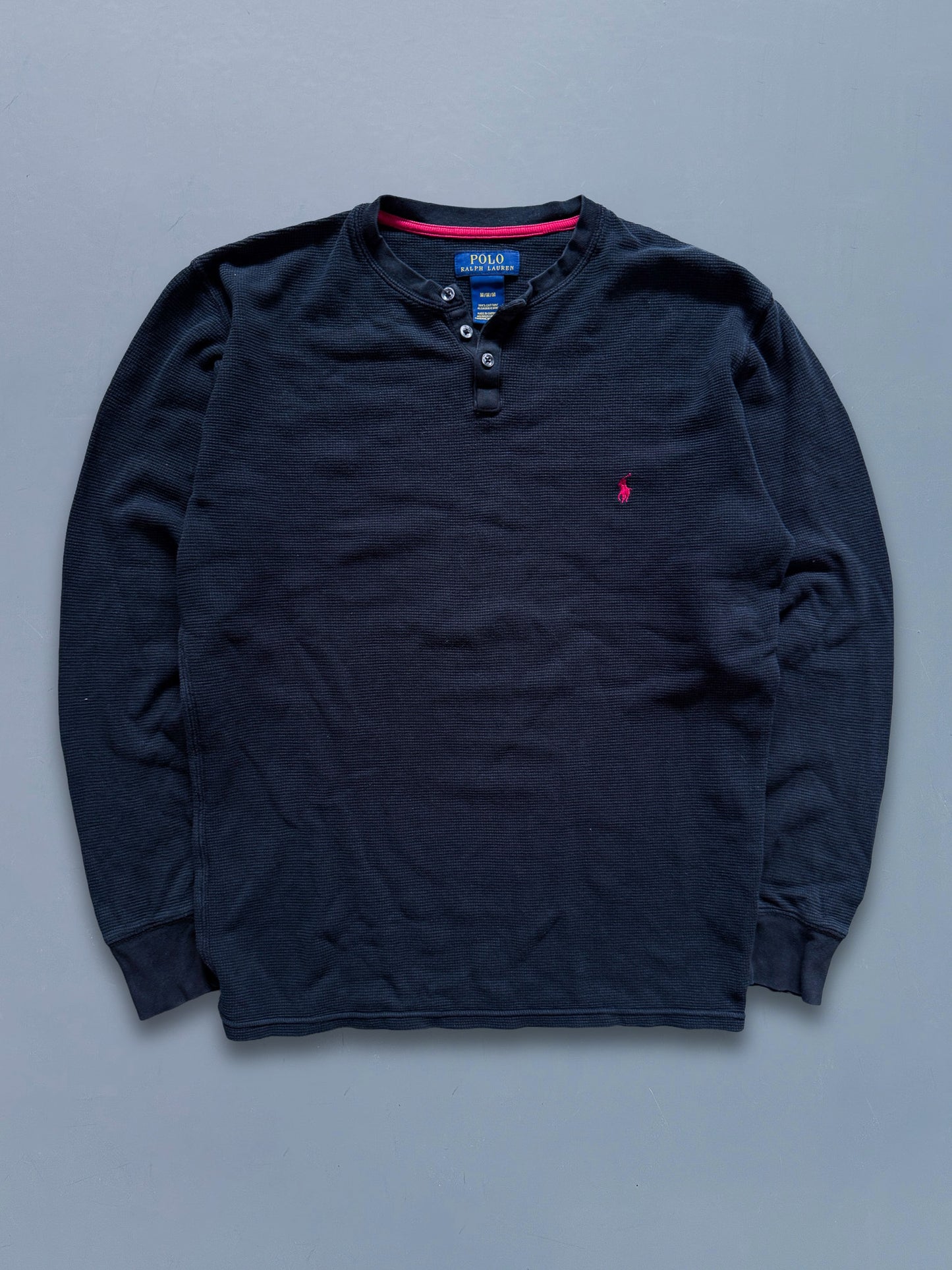 Polo Ralph Lauren Vintage Henley Shirt / Pullover | M