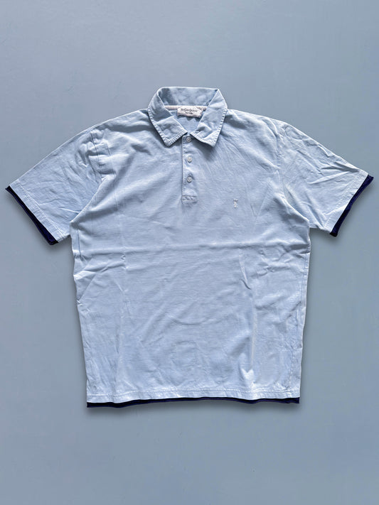 Yves Saint Laurent Vintage *Babyblue* Polo-Shirt | M
