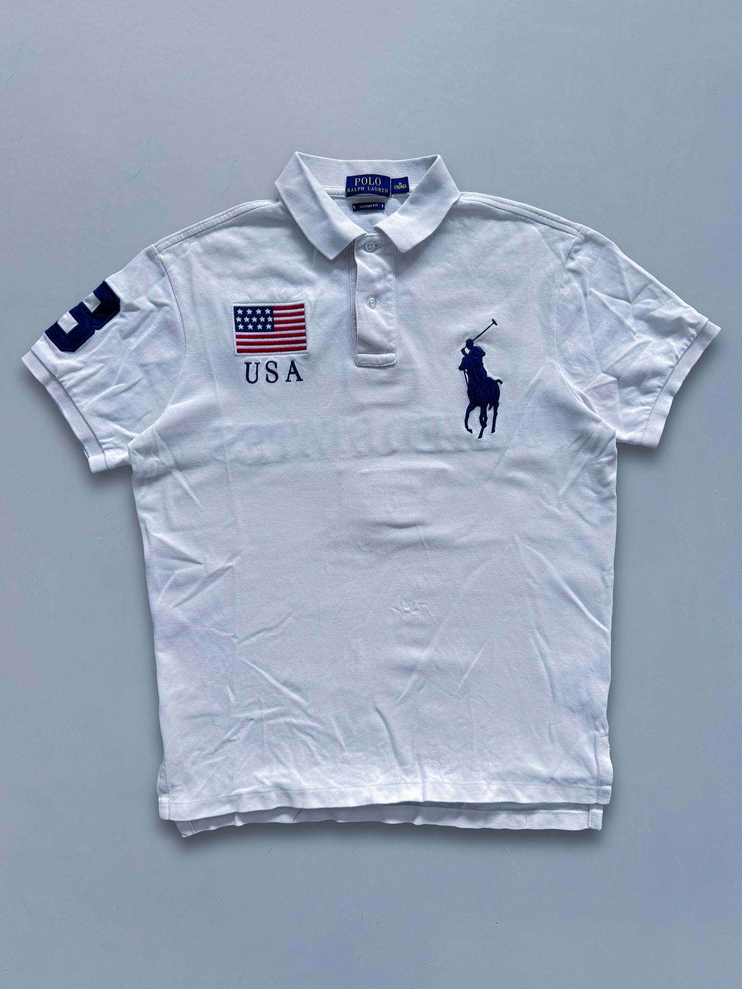 Polo Ralph Lauren x USA Vintage Polo-Shirt | M