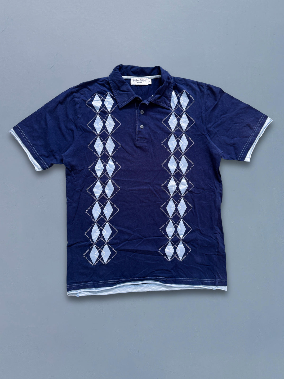 YSL Vintage Polo-Shirt | M