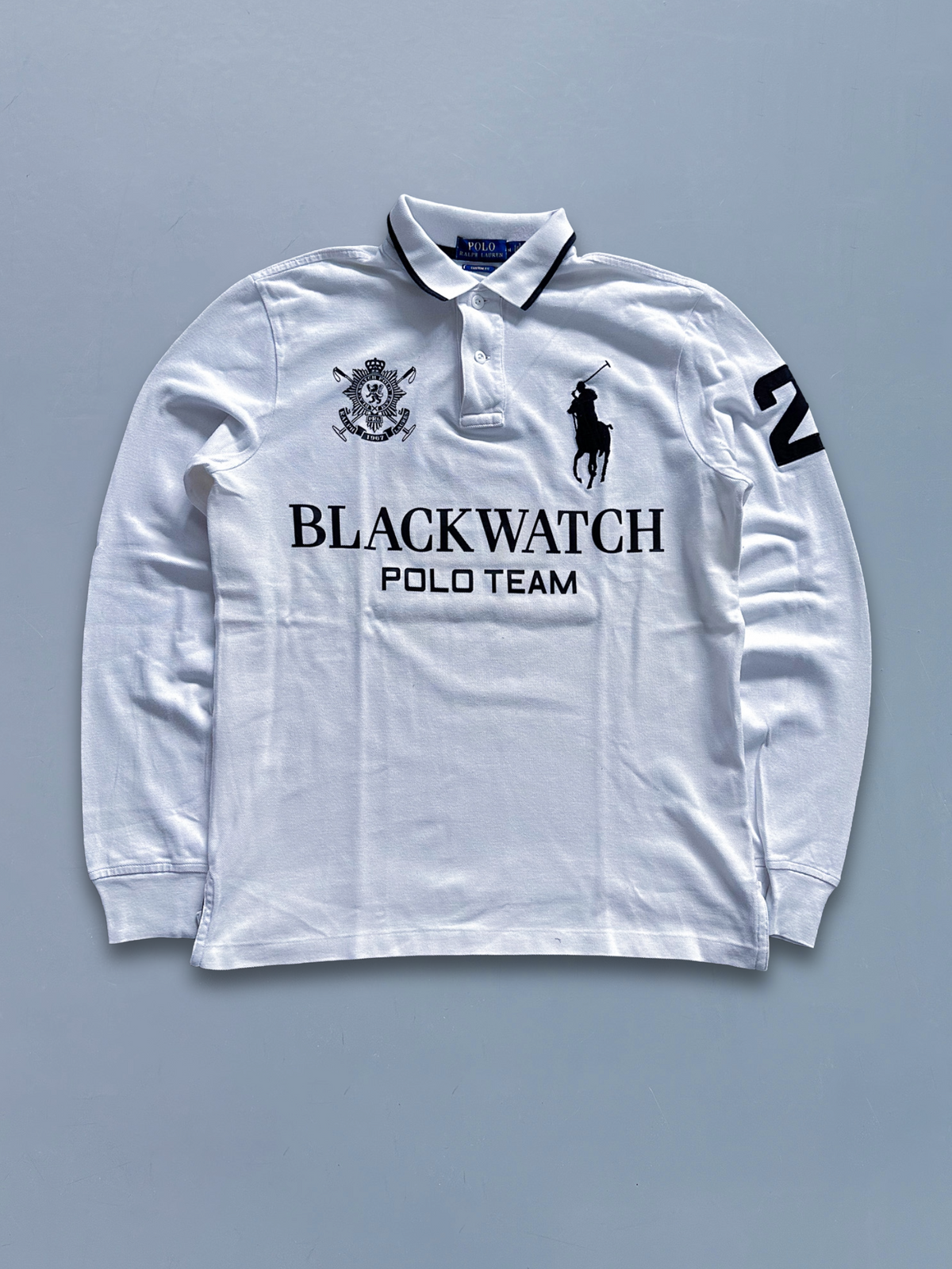 Polo Ralph Lauren Vintage Polo-Shirt | M