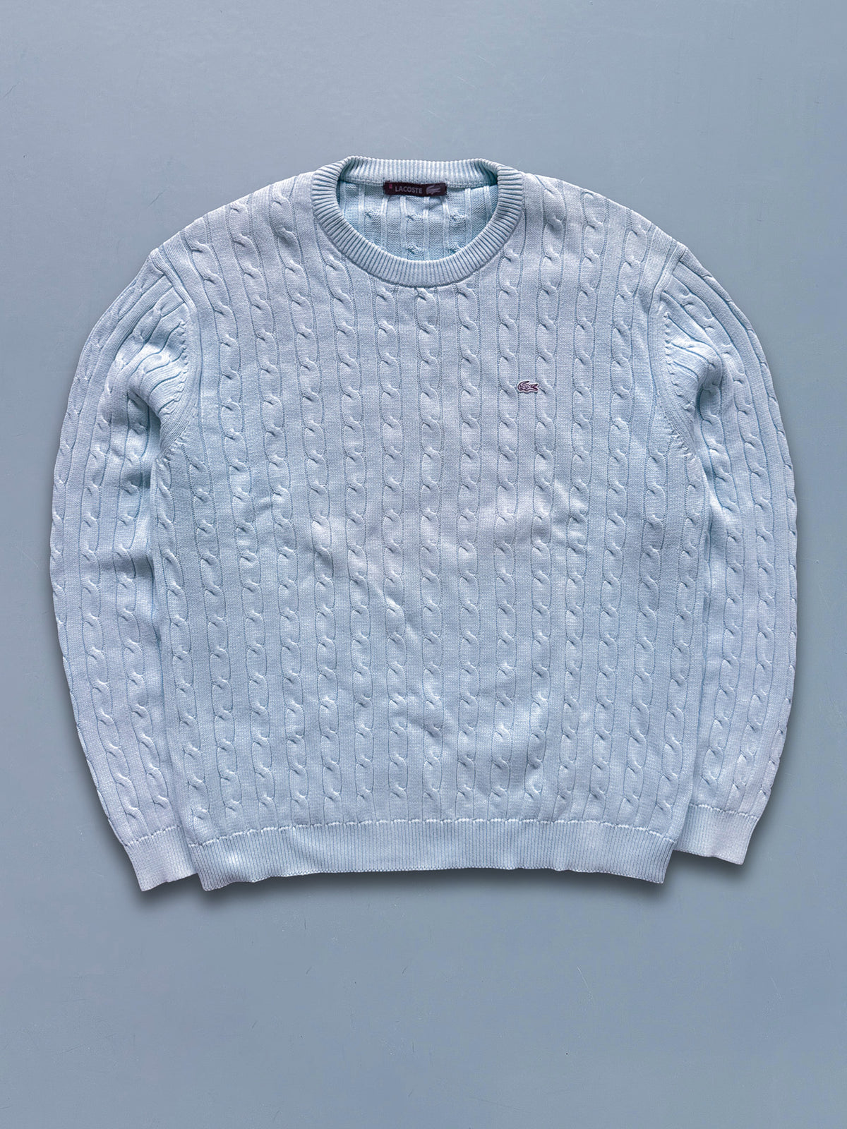 Lacoste Vintage *Babyblue* Pullover | L
