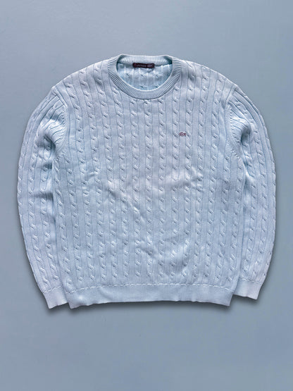 Lacoste Vintage *Babyblue* Pullover | L