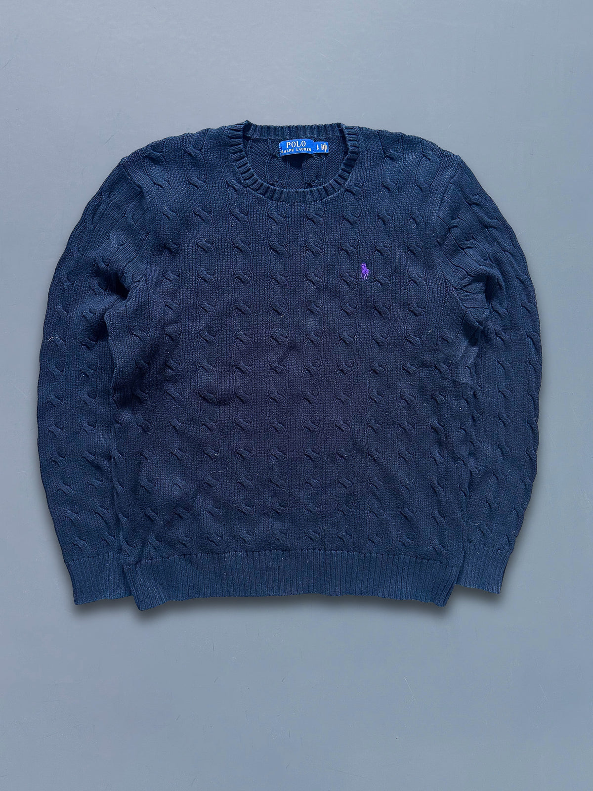 Polo Ralph Lauren Vintage *Cable Knit* Pullover | L