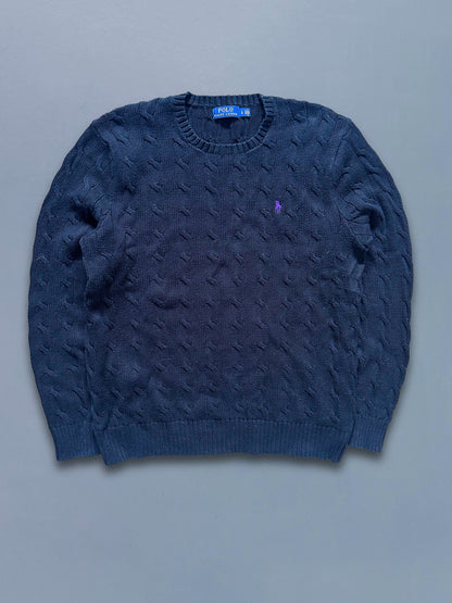 Polo Ralph Lauren Vintage *Cable Knit* Pullover | L