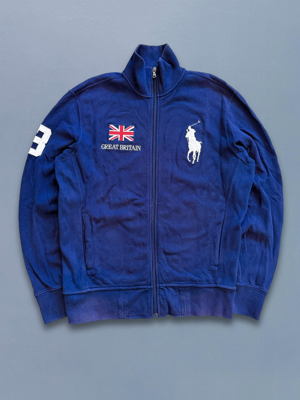 Polo Ralph Lauren Vintage Premium Strickjacke | M