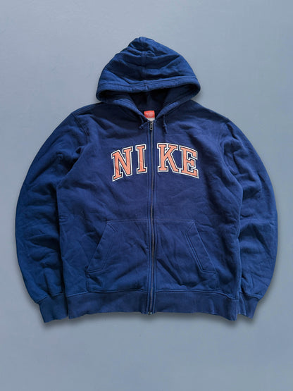 Nike Vintage *Spellout* Sweatjacke | L