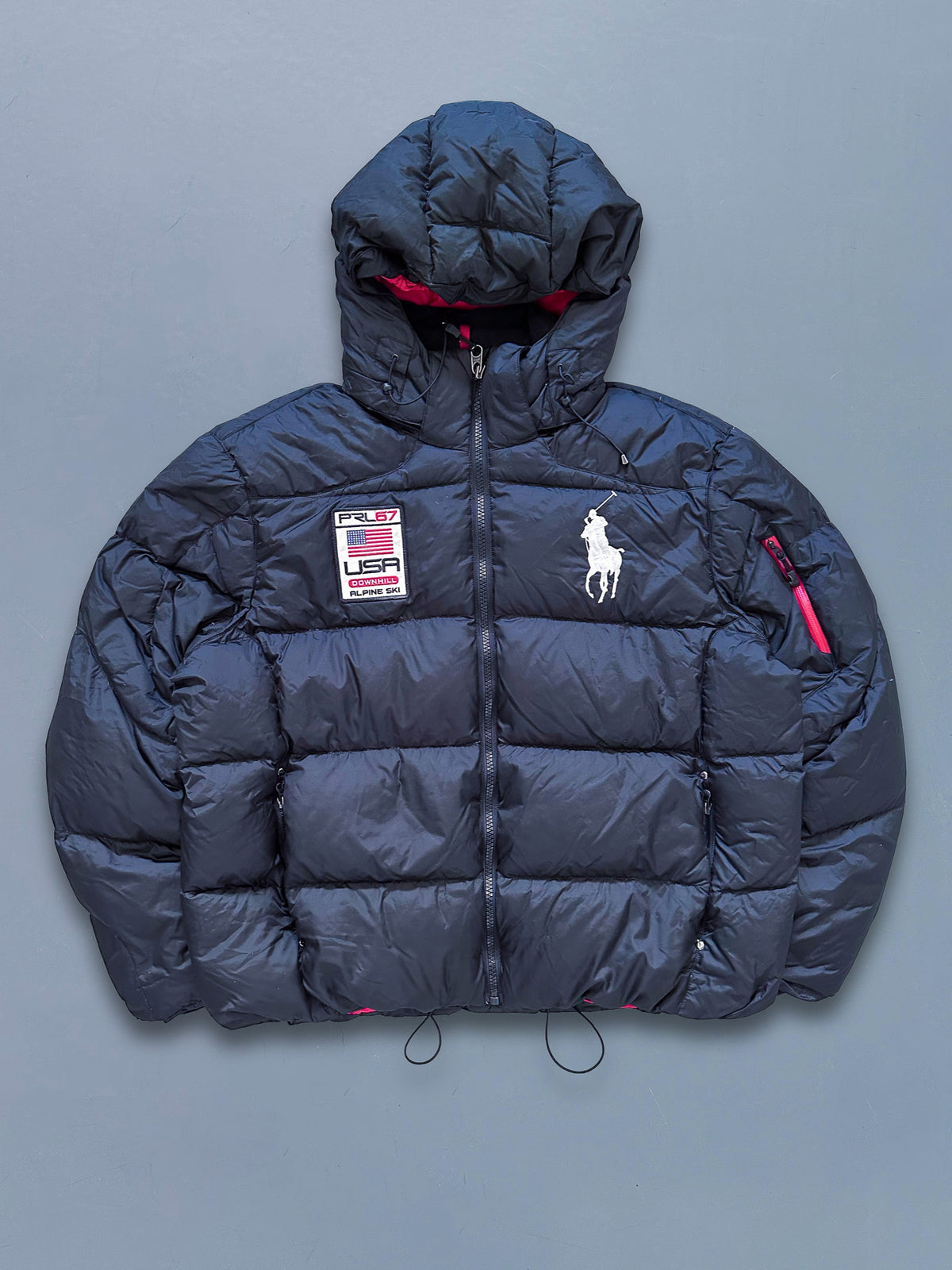 Polo Ralph Lauren Vintage Puffer / Winter Jacket | XXL