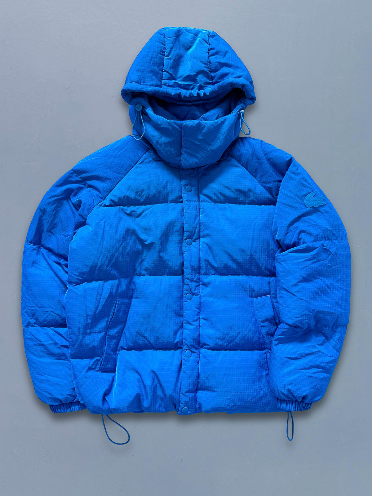 Lacoste Vintage Puffer / Winter Jacket | S/M