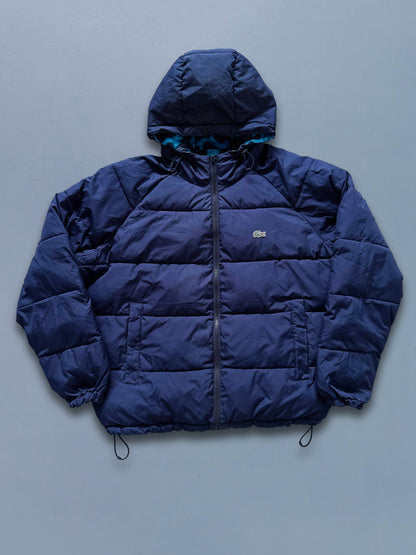 Lacoste x National Geographic *Reversible* Vintage Puffer / Winter Jacket | M