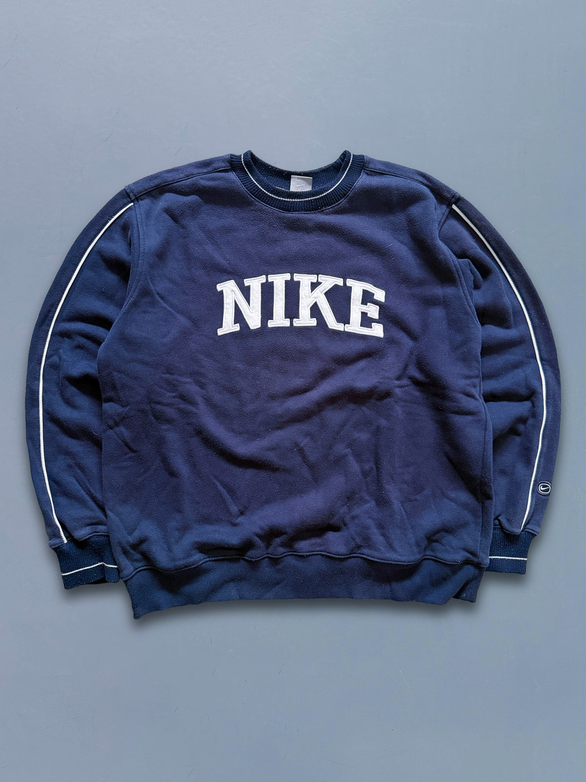Nike Vintage *SPELLOUT* Pullover | L