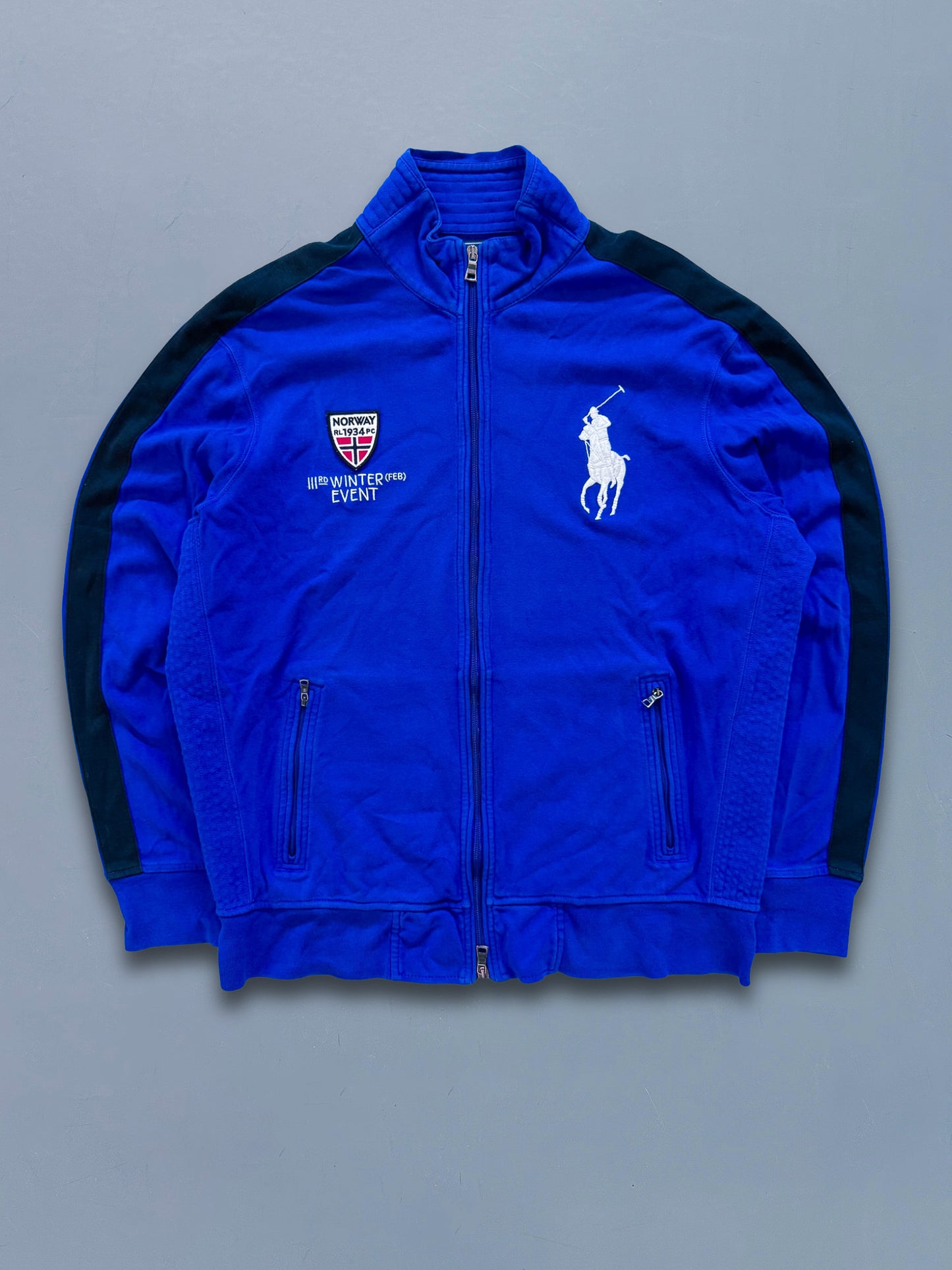 Polo Ralph Lauren Vintage Sweatjacke | L