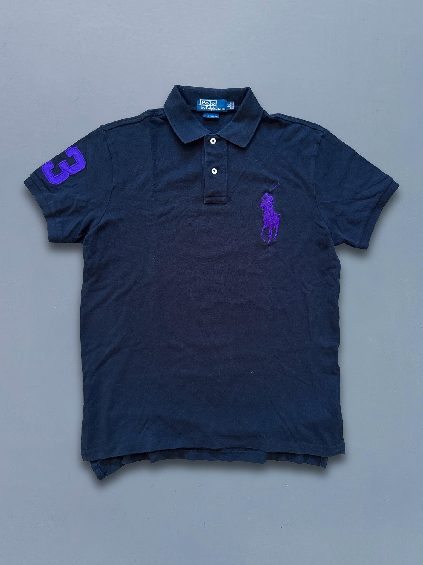 Vintage Polo Ralph Lauren *Purple Polo* Polo-Shirt | M